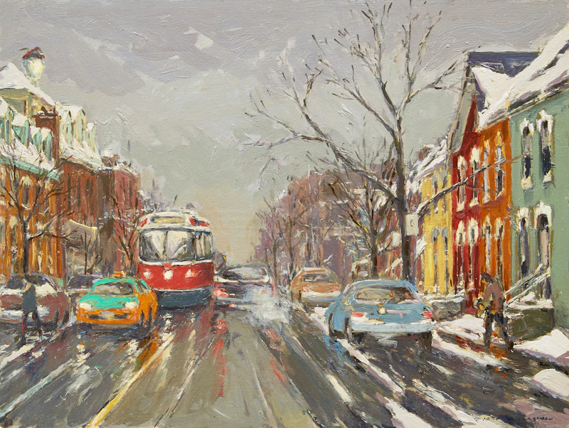Queen St. East, Toronto by Arto Yuzbasiyan