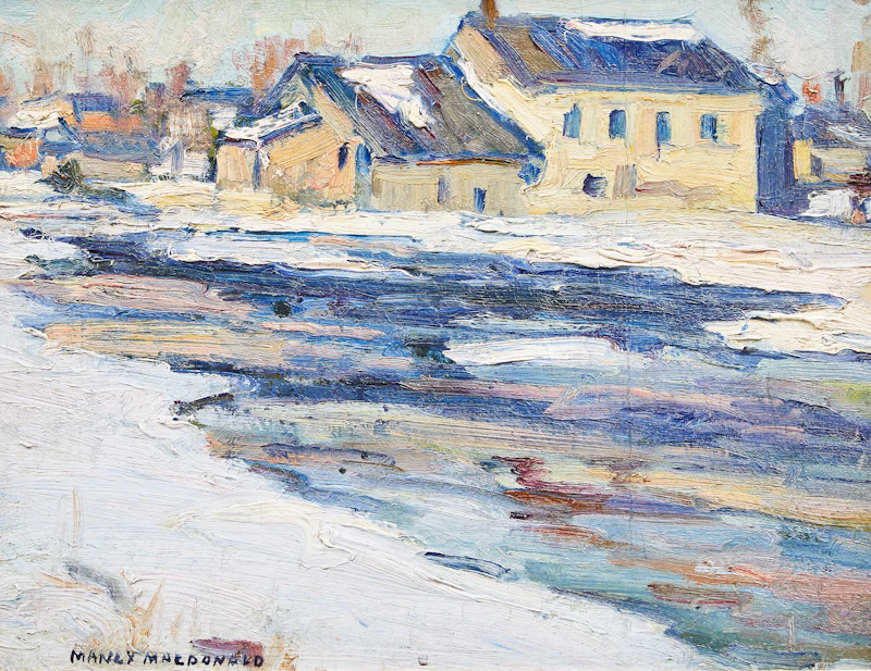 The Tannery, Belleville by Manly Edward MacDonald