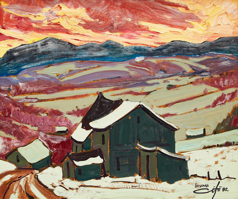 l’Ours (Bear Mountain) by Bruno Côté