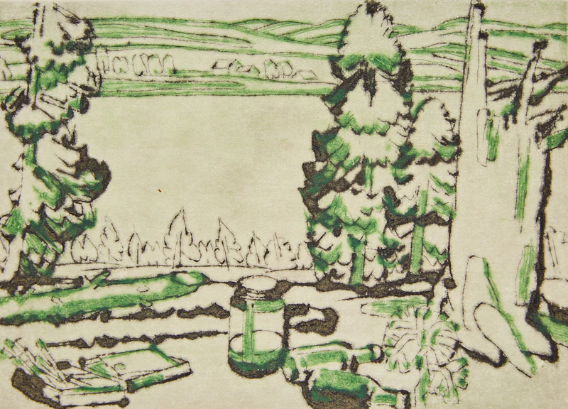 Painting Place by David Brown Milne