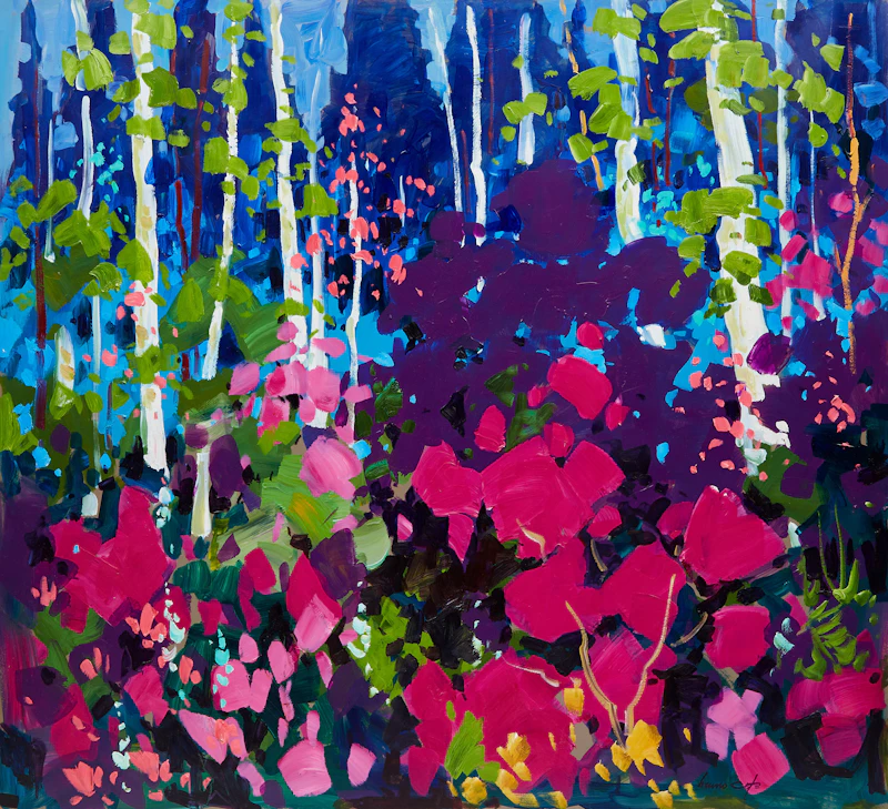 Woodland in Colours by Bruno Côté