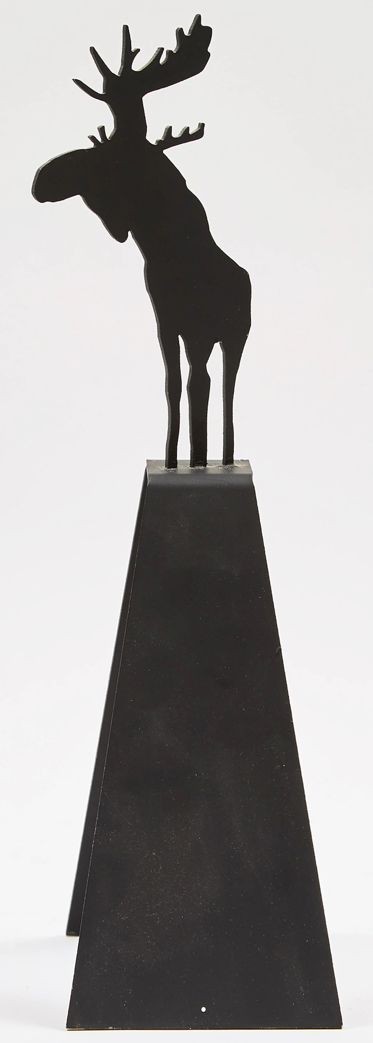 Charles Pachter, Moosamour, painted aluminum