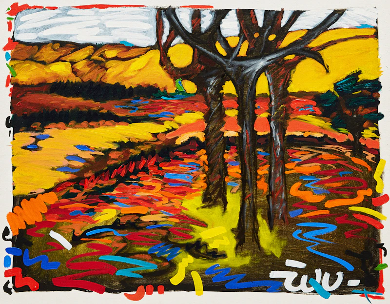 Landscape #1040 by Yehouda Chaki