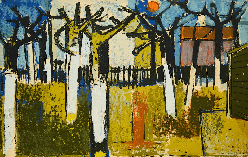 Pruned Trees  by Gordon Appelbe Smith