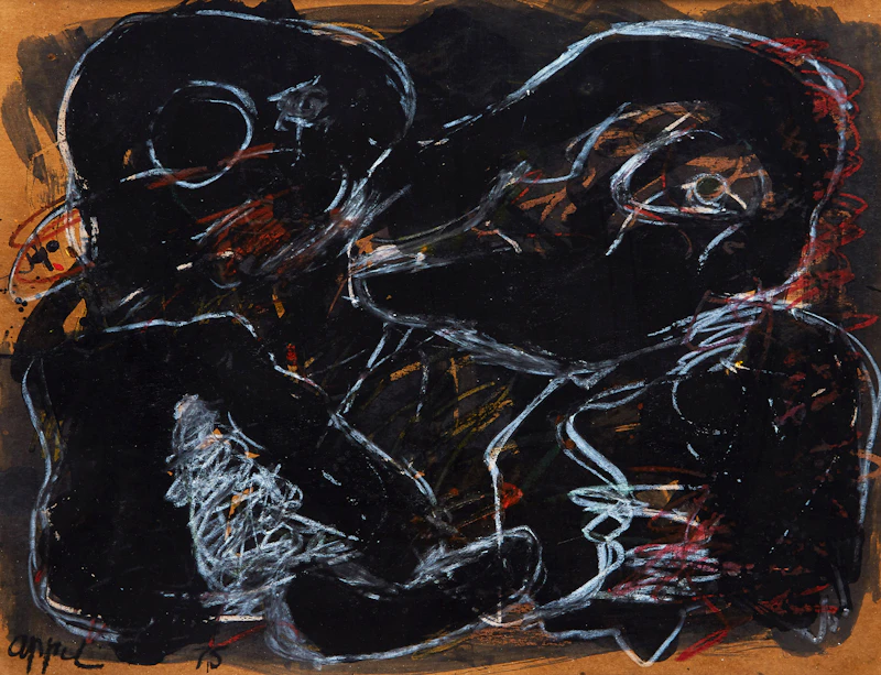 Untitled (#3306-B) by Karel Appel