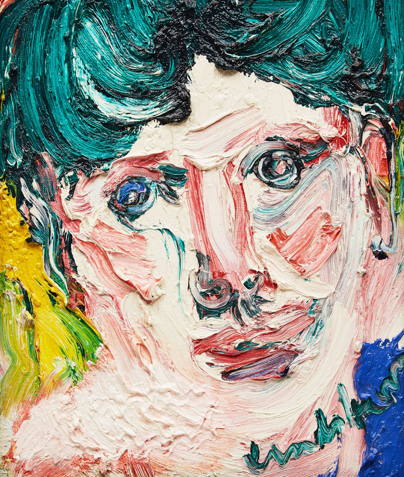 Untitled (Portrait) by Bengt  Lindström