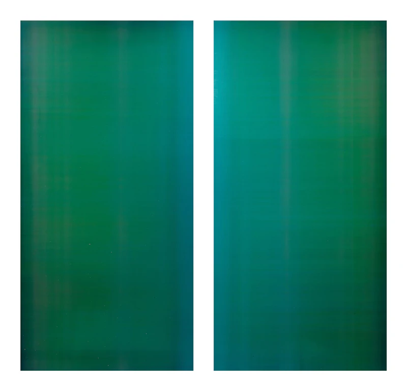 Untitled (Diptych) by Prudencio Irazabal