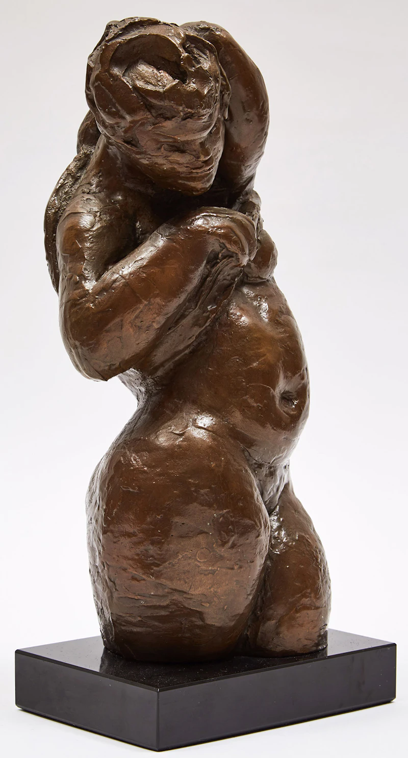 Swimmer Changing by Guy Boyd