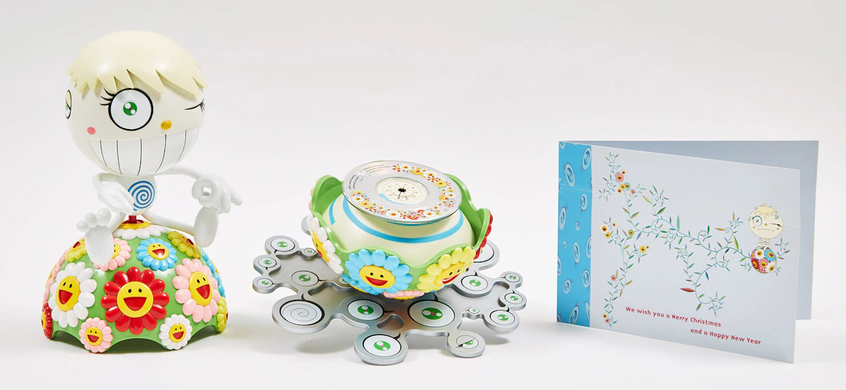 Takashi Murakami, Mr. Wink, Cosmos Ball, polychrome plastic, 2000