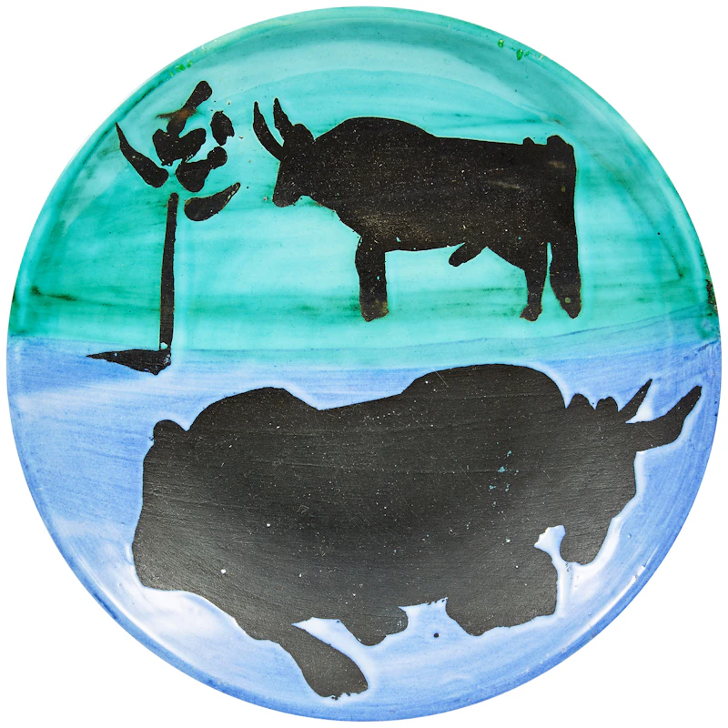 Toros (Ramié 161) by Pablo Picasso