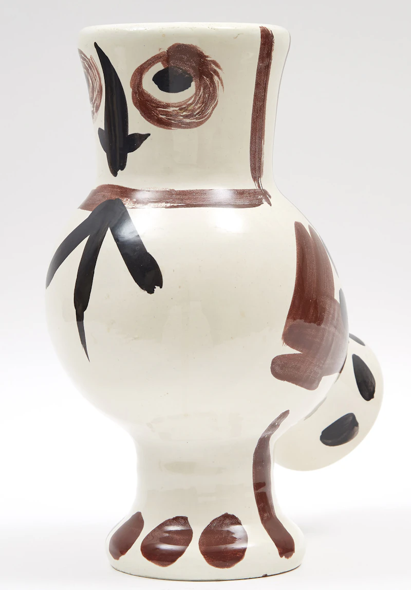 Wood-owl with spots (Ramié 120) by Pablo Picasso
