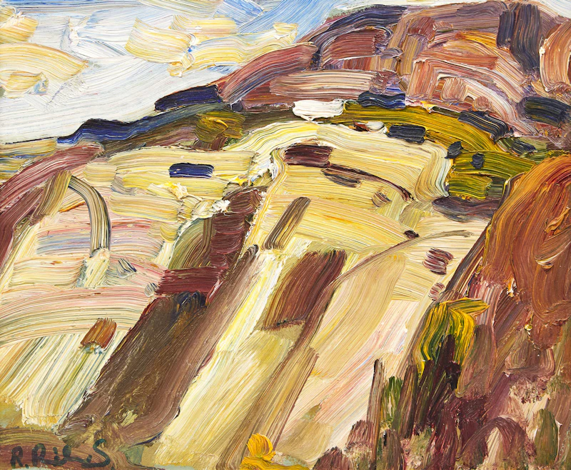 Scene du Mexique by René Richard
