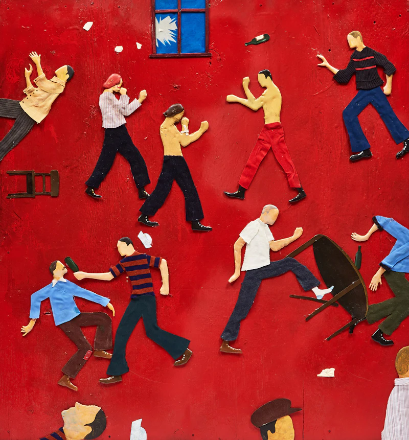 Bar Brawl (The Reason I Write) by Adrian Williams
