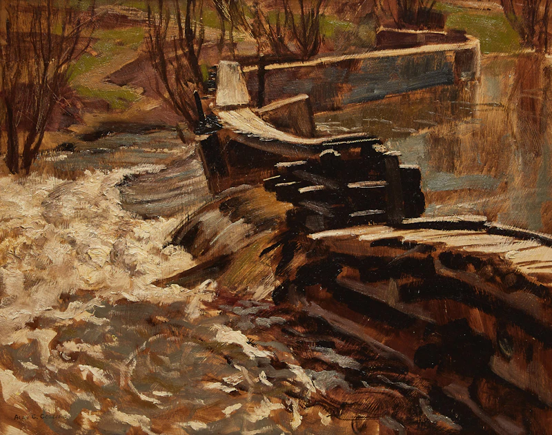 Movement of Spring by Alan Caswell Collier