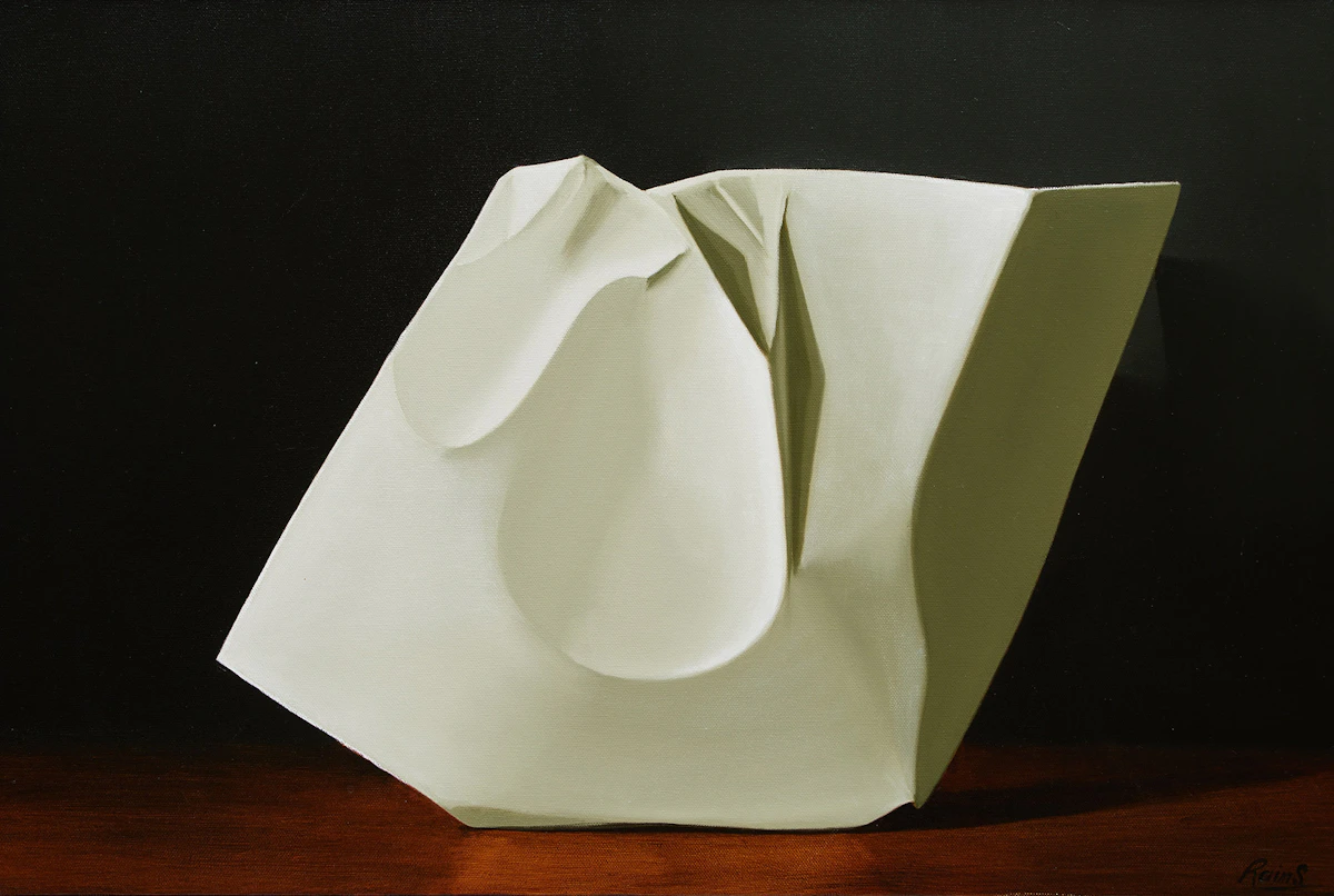 Malcolm Rains, Epidamnus, oil on canvas, 2001