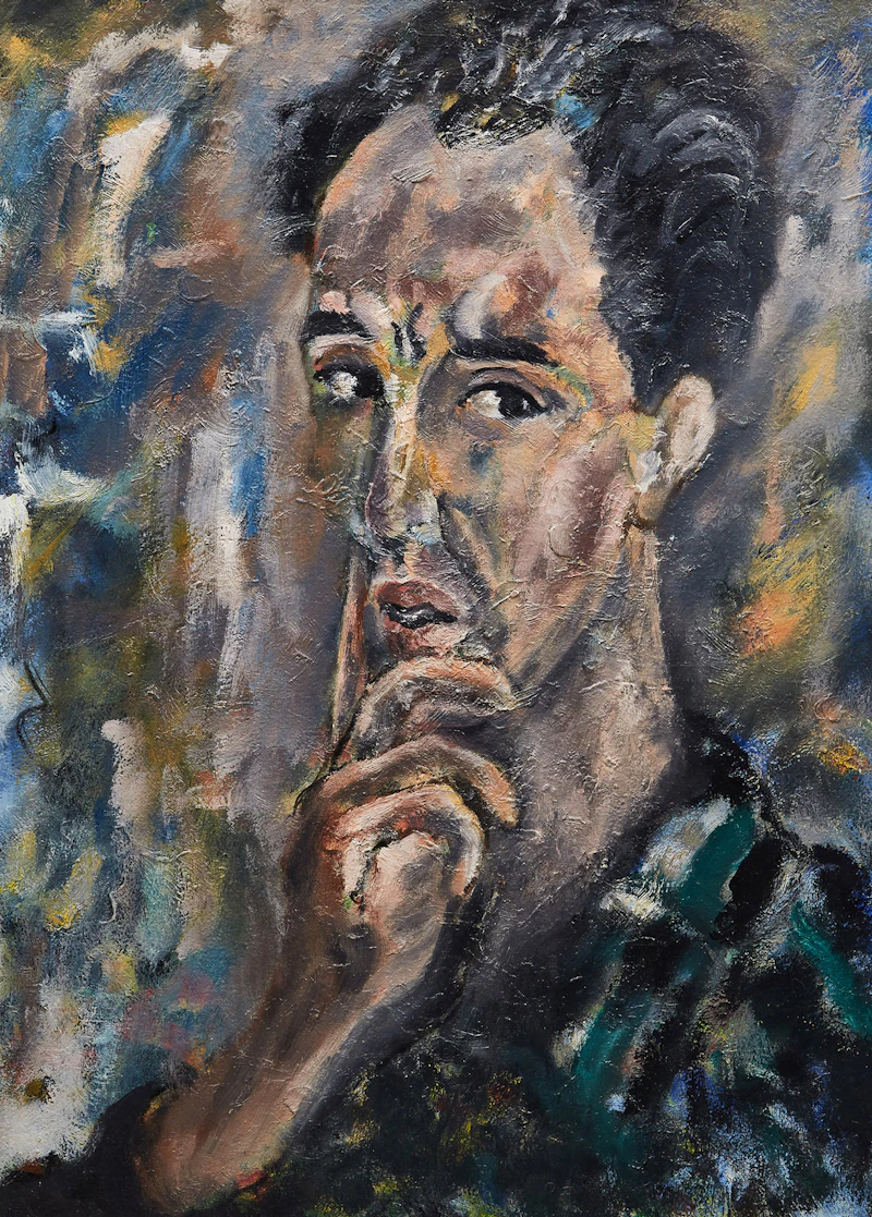 Self Portrait by Gershon Iskowitz