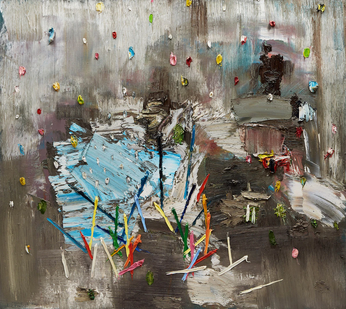 Michael Adamson, The Spirit, oil on canvas, 2013