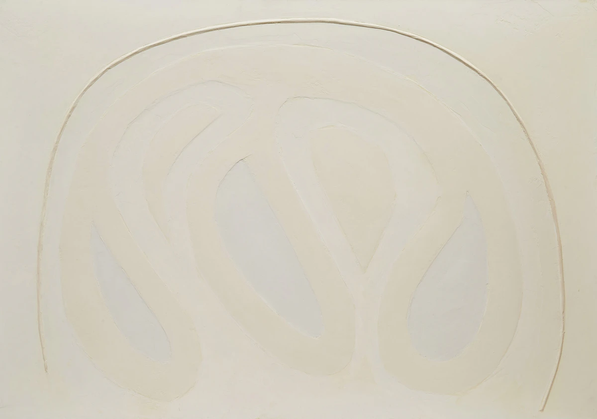 Ronald Langley Bloore, Byzantine Lights Series #15, oil on board, 1975/76