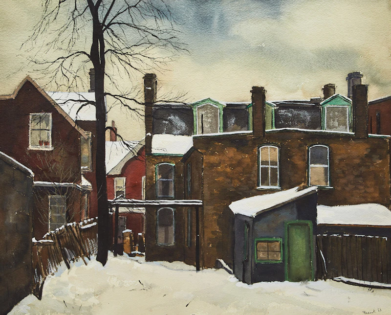Toronto Houses by Albert Jacques Franck