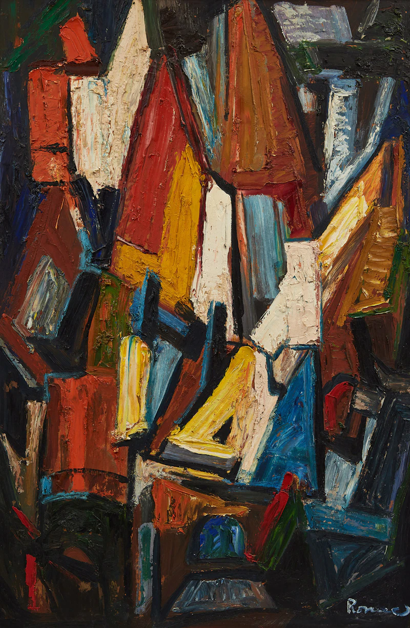 Abstraction by William Ronald