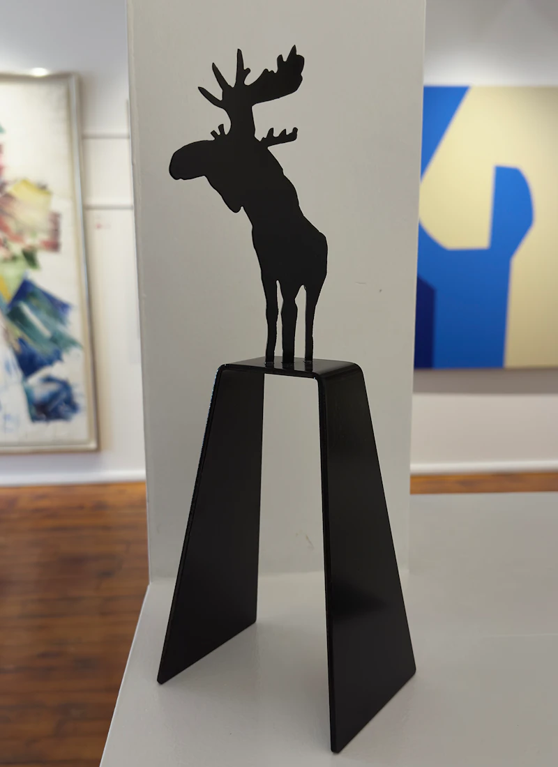Moosamour by Charles Pachter