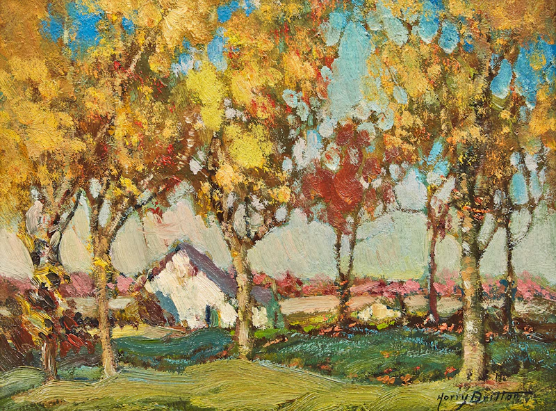 Autumn Landscape by Harry Britton