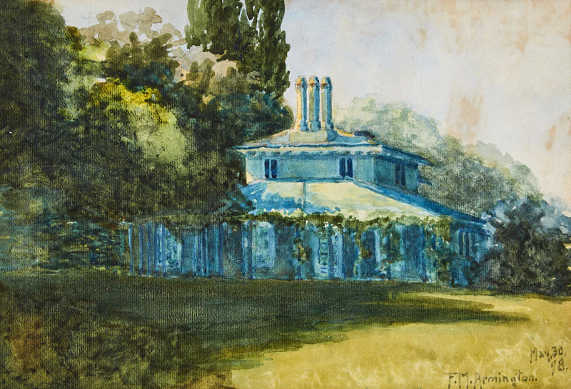 Howard’s House, High Park, Toronto  by Frank Milton Armington