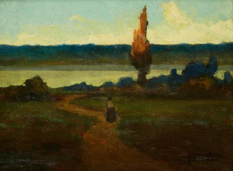 Beaupré, Quebec by John Young Johnstone
