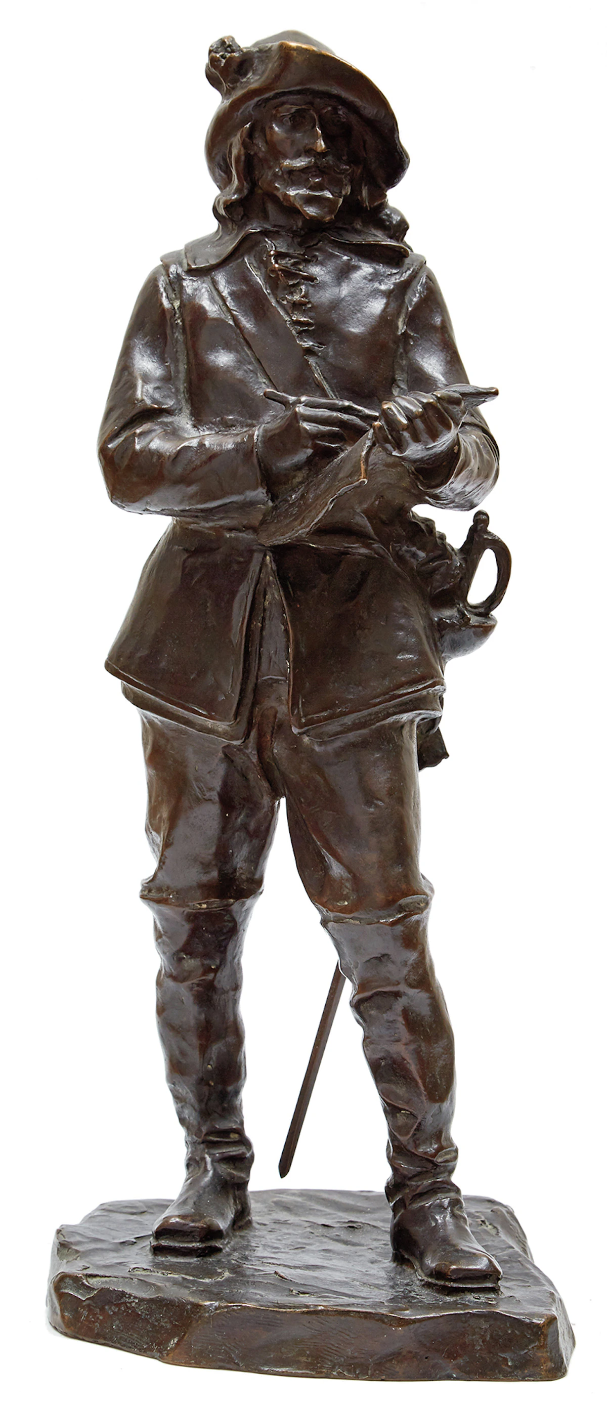 Marc-Aurèle de Foy Suzor-Coté, L’hydrographe, bronze, 1925