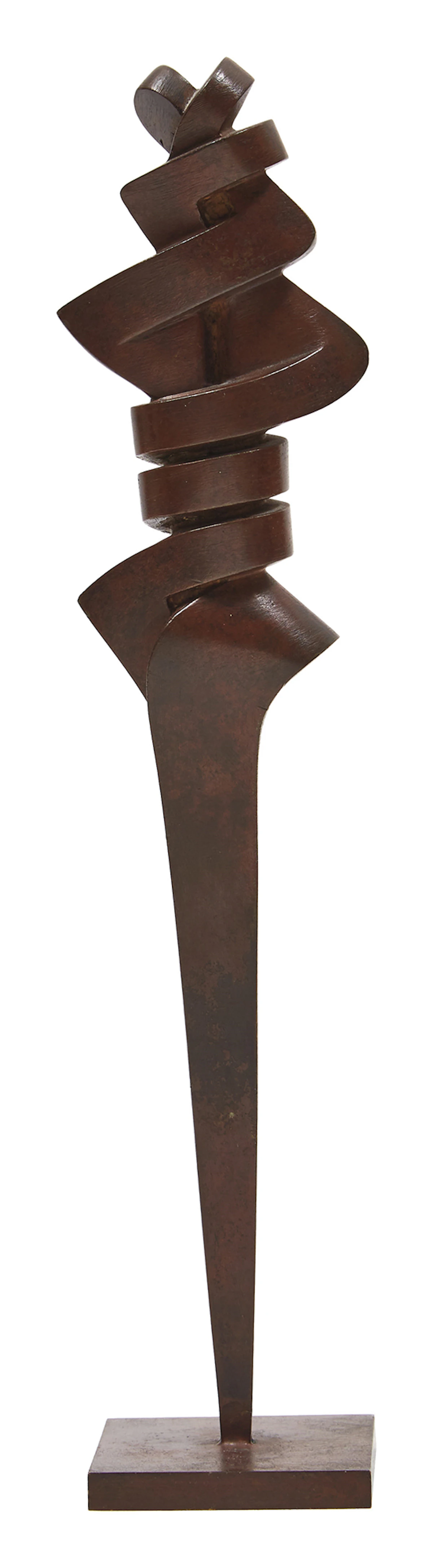 Sorel Etrog, Embrace, bronze, circa 1970