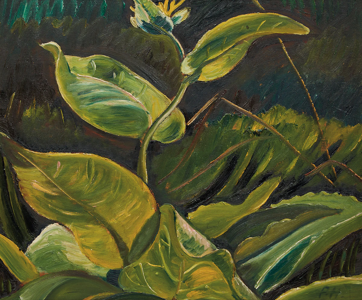 Efa Prudence Heward, Still Life, oil on board