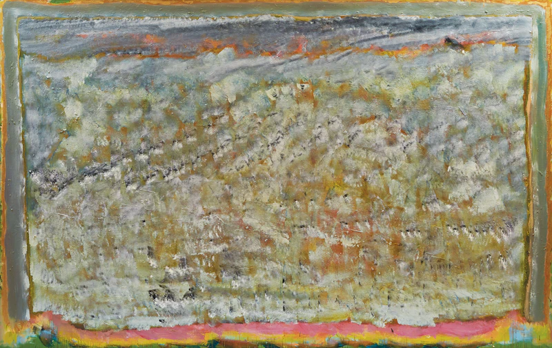 Paysage inachevé #16 by Jean Albert McEwen