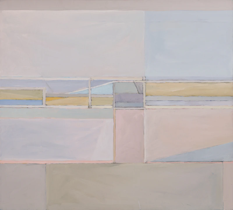 Seawall-Garrow Bay by Gordon Appelbe Smith