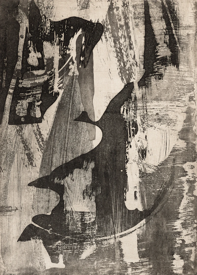 Marcelle Ferron, Sans titre, etching