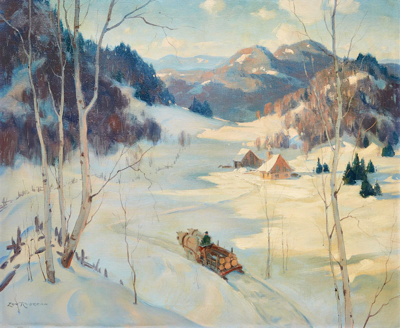 Valley Farm by Eric Riordon