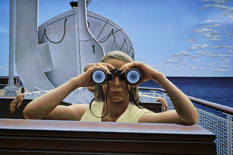 To Prince Edward Island by David Alexander Colville