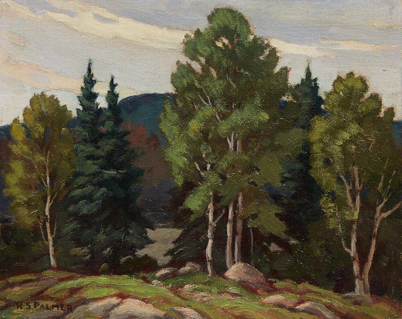 Path to Long Lake, Haliburton by Herbert Sidney Palmer