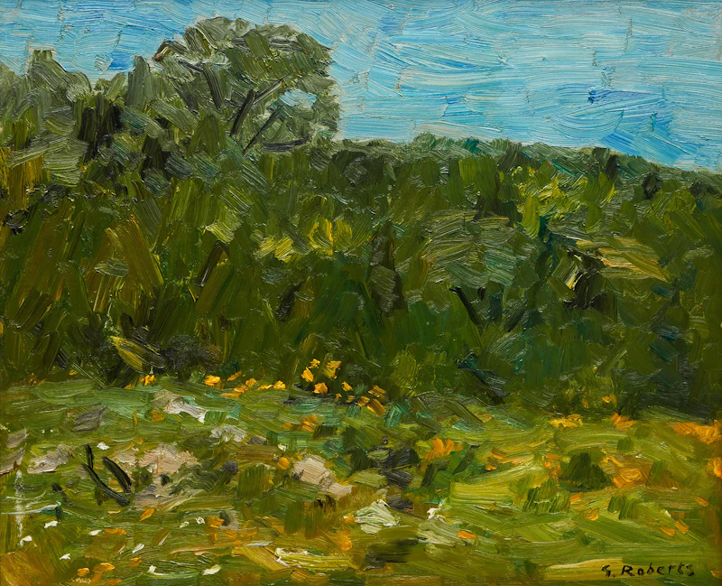 Landscape by William Goodridge Roberts
