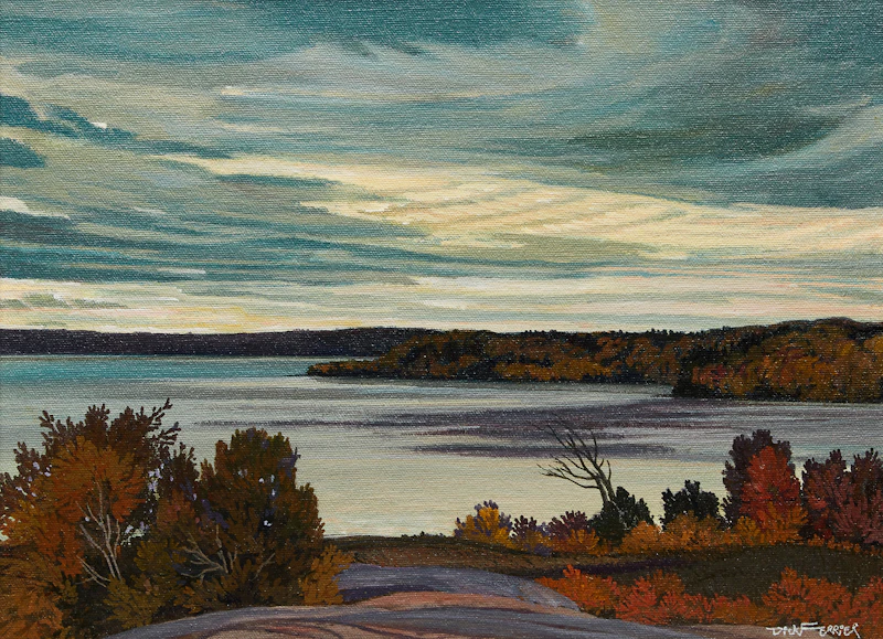 Near New Liskard, Ont. by Richard Ferrier