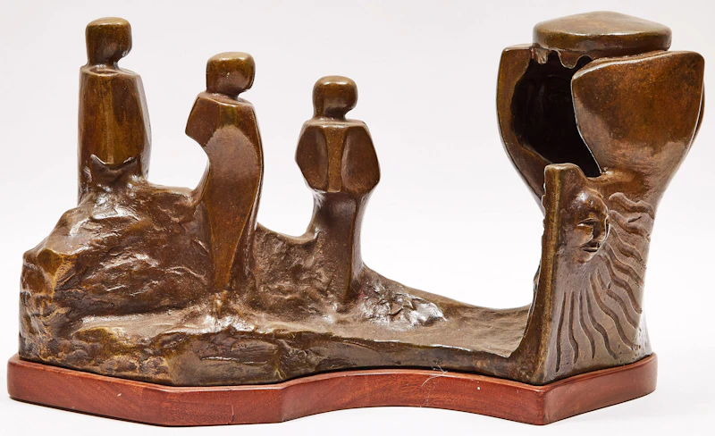 Le Découvert  by Roger Cavalli