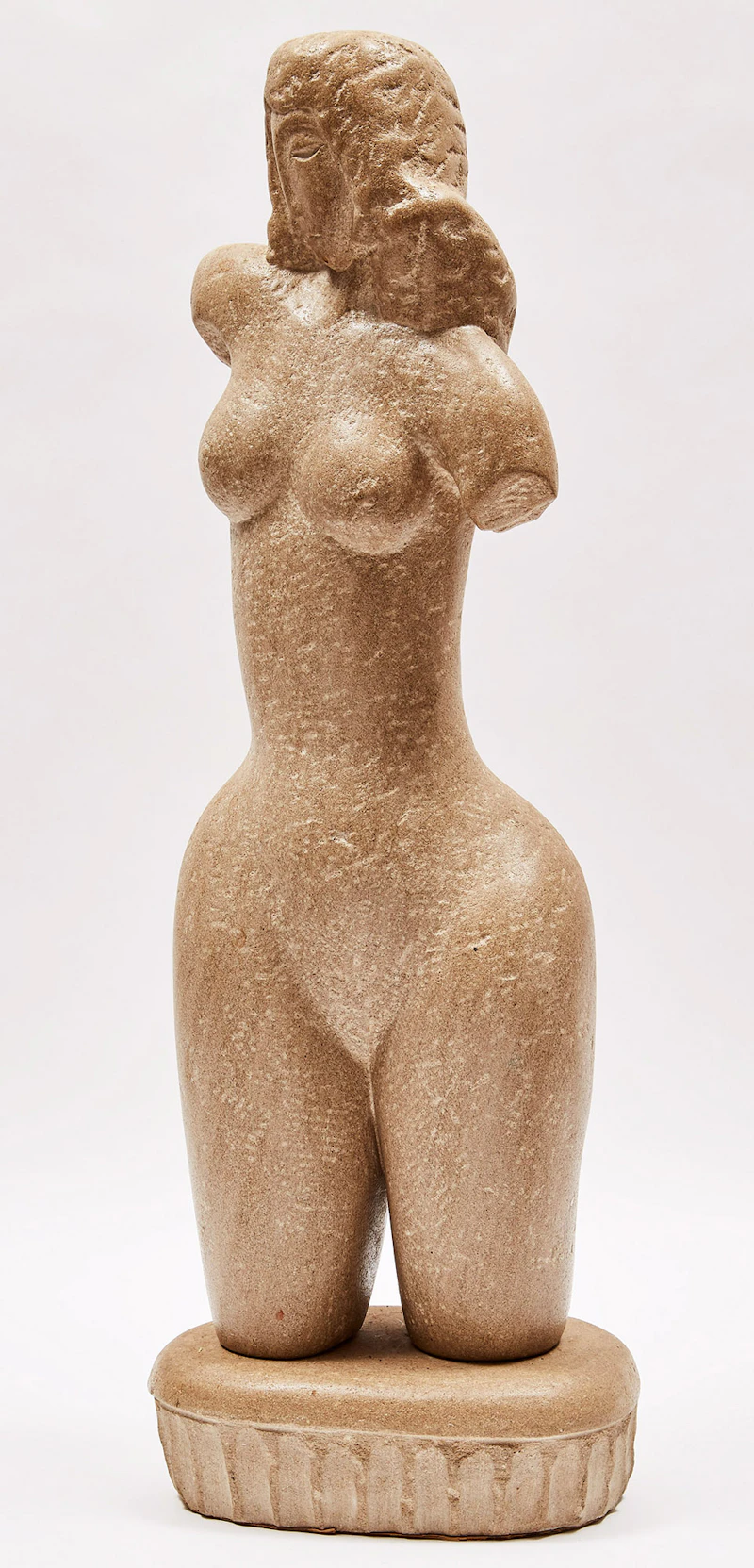 Female Figure by Roger Cavalli