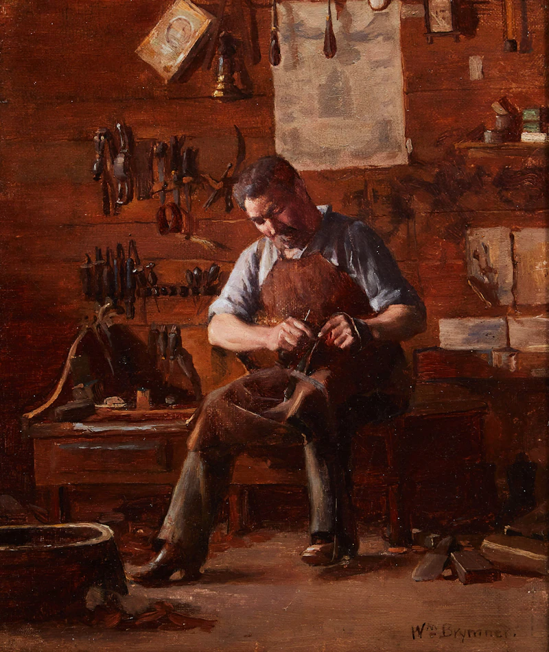 The Cobbler by William Brymner
