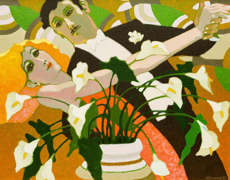 Tango Fascination by Antoine Dumas