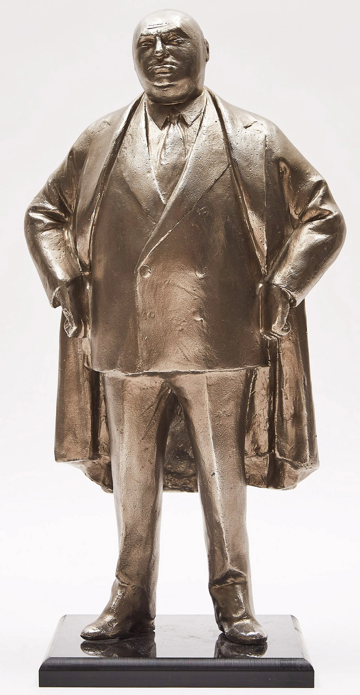 William Hodd McElcheran, In Charge, pewter, 1987