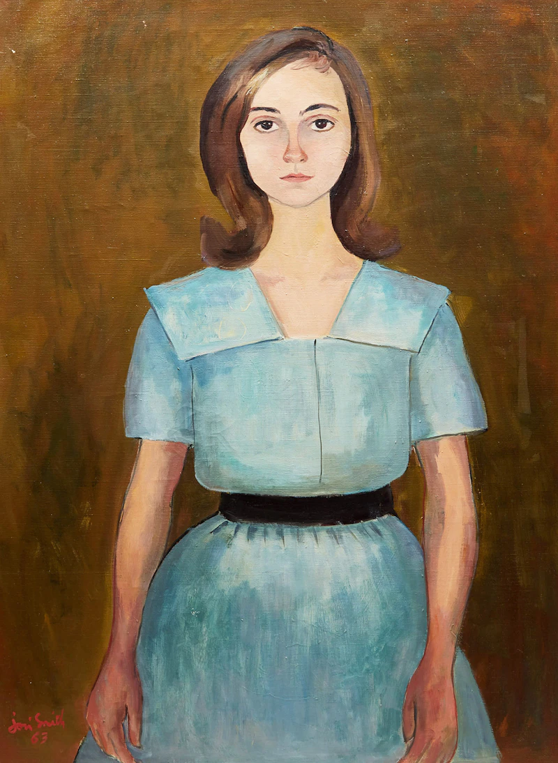 Portrait of Marthe by Marjorie (Jori) Smith