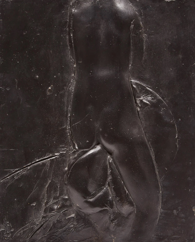 “Back” (Nude) by Walter Bachinski