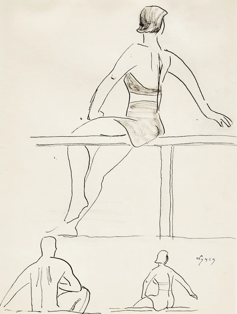 Beach Studies by John Goodwin Lyman