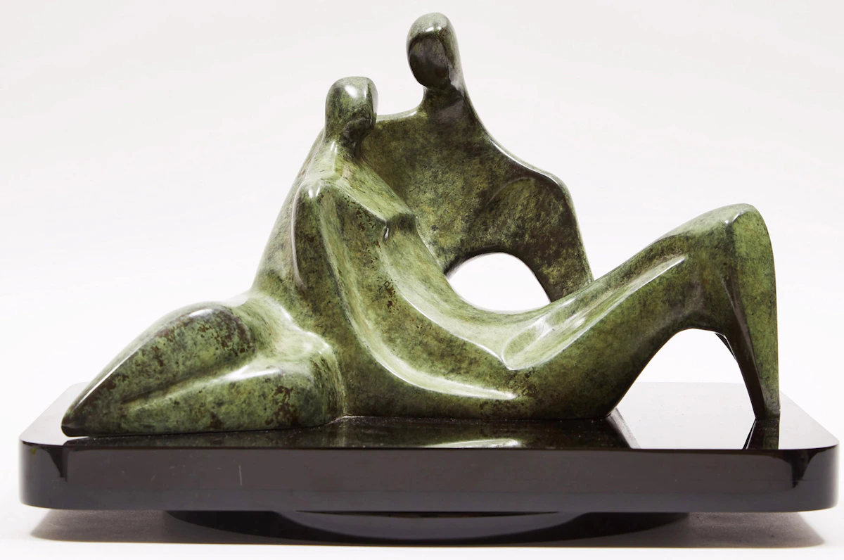 Phyllis Mendell, Lovers, bronze