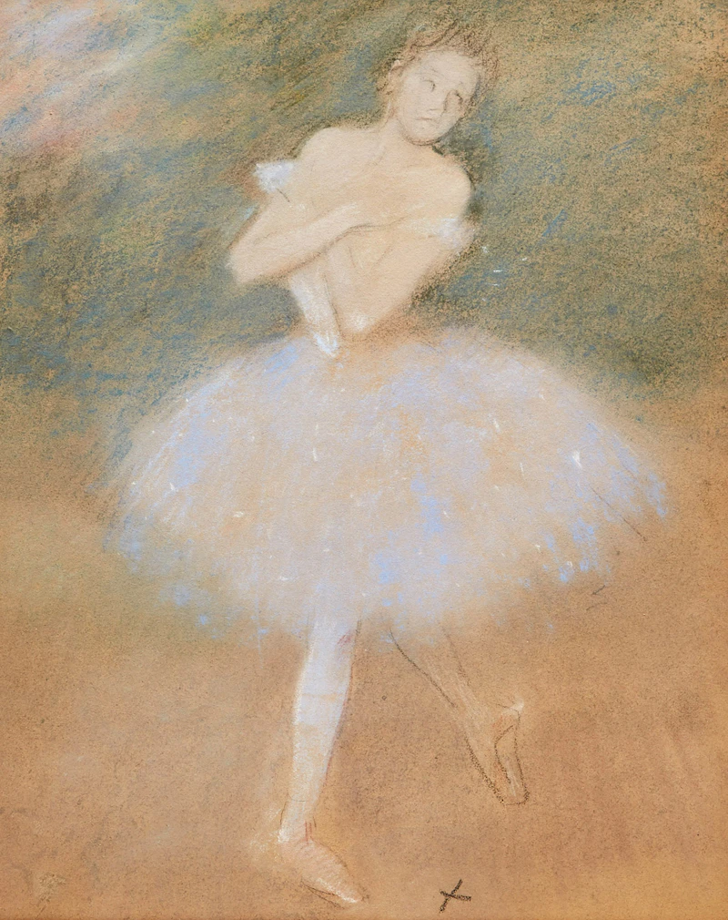 The Dancer by Jean-Louis Forain