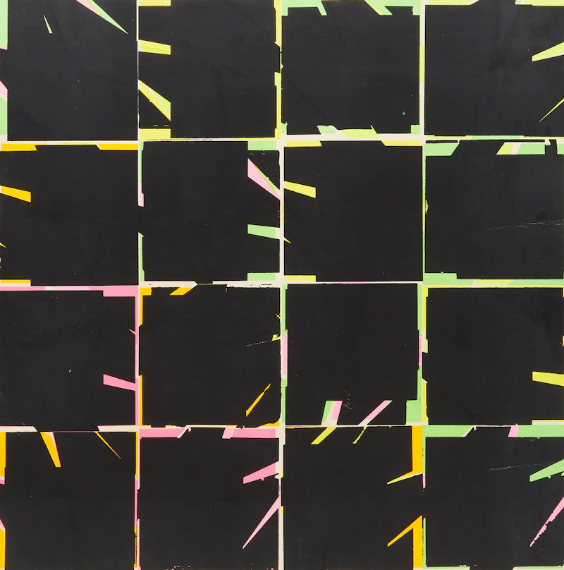 Jacques Hurtubise, Niti, serigraph